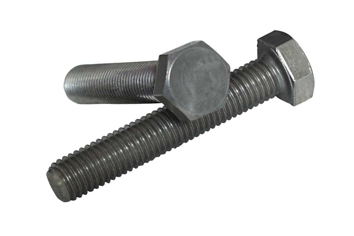 Болт шестигранний M10x1.25x50 А2